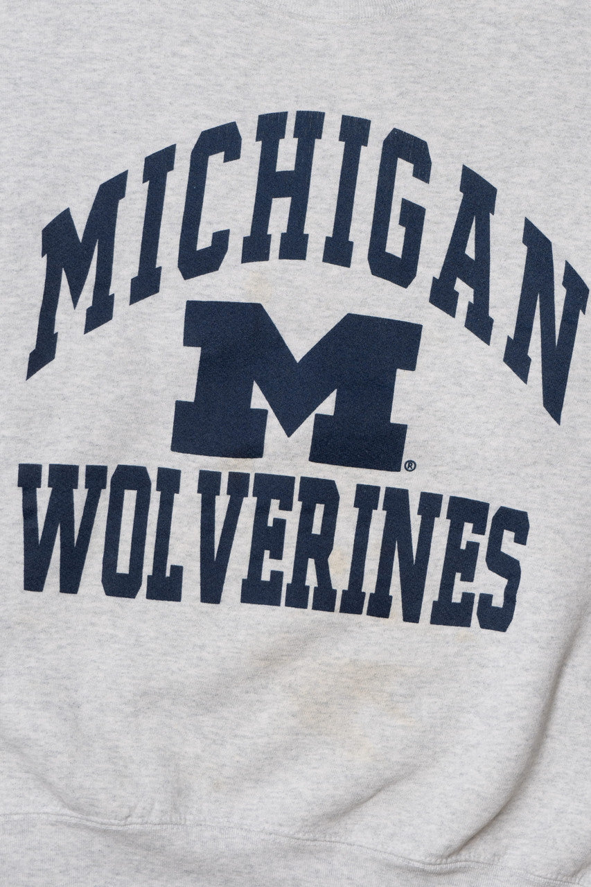 Vintage University of "Michigan Wolverines" Sweatshirt 9963
