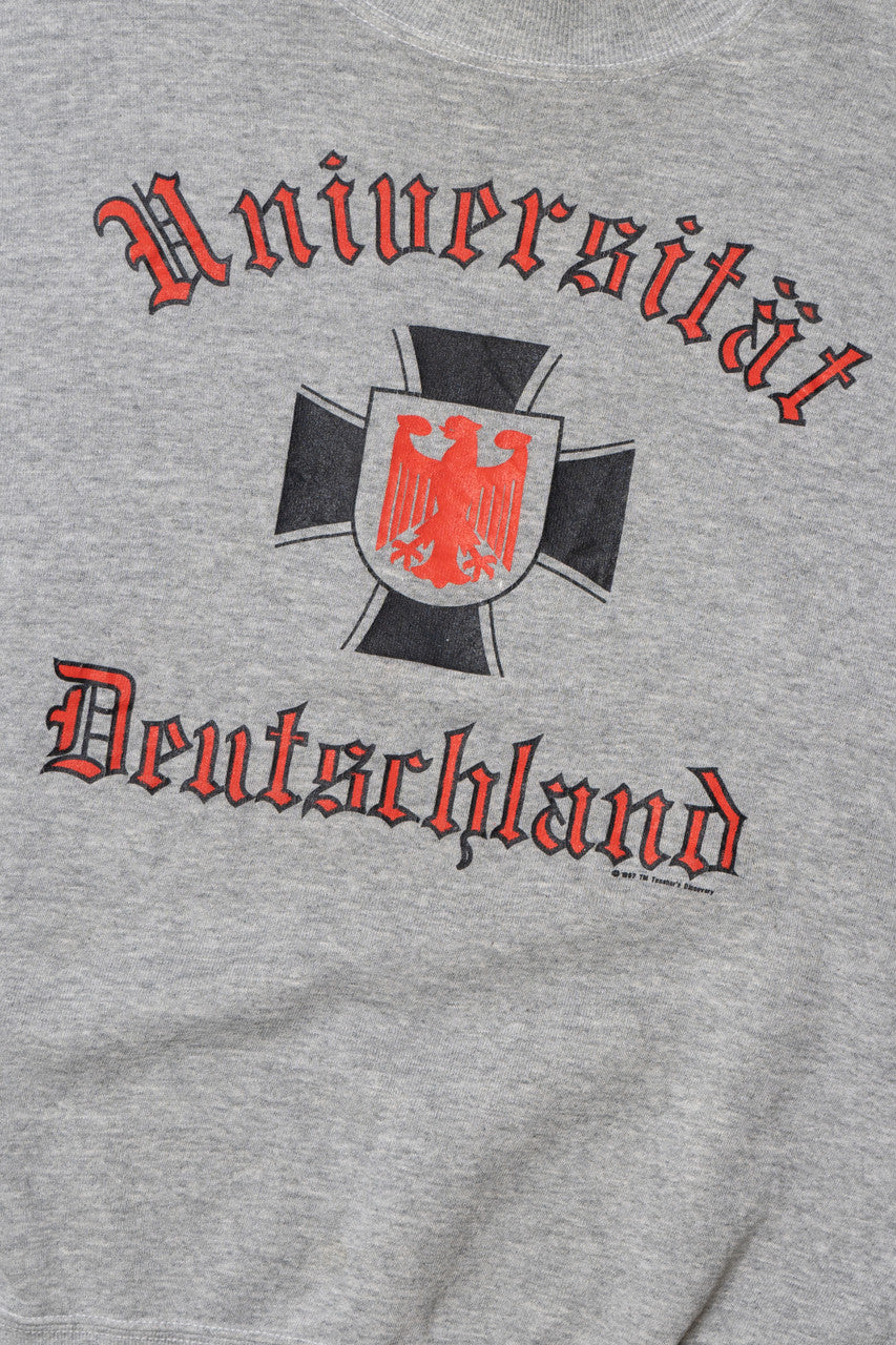 Vintage "Universität Deutschland" Germany University Sweatshirt