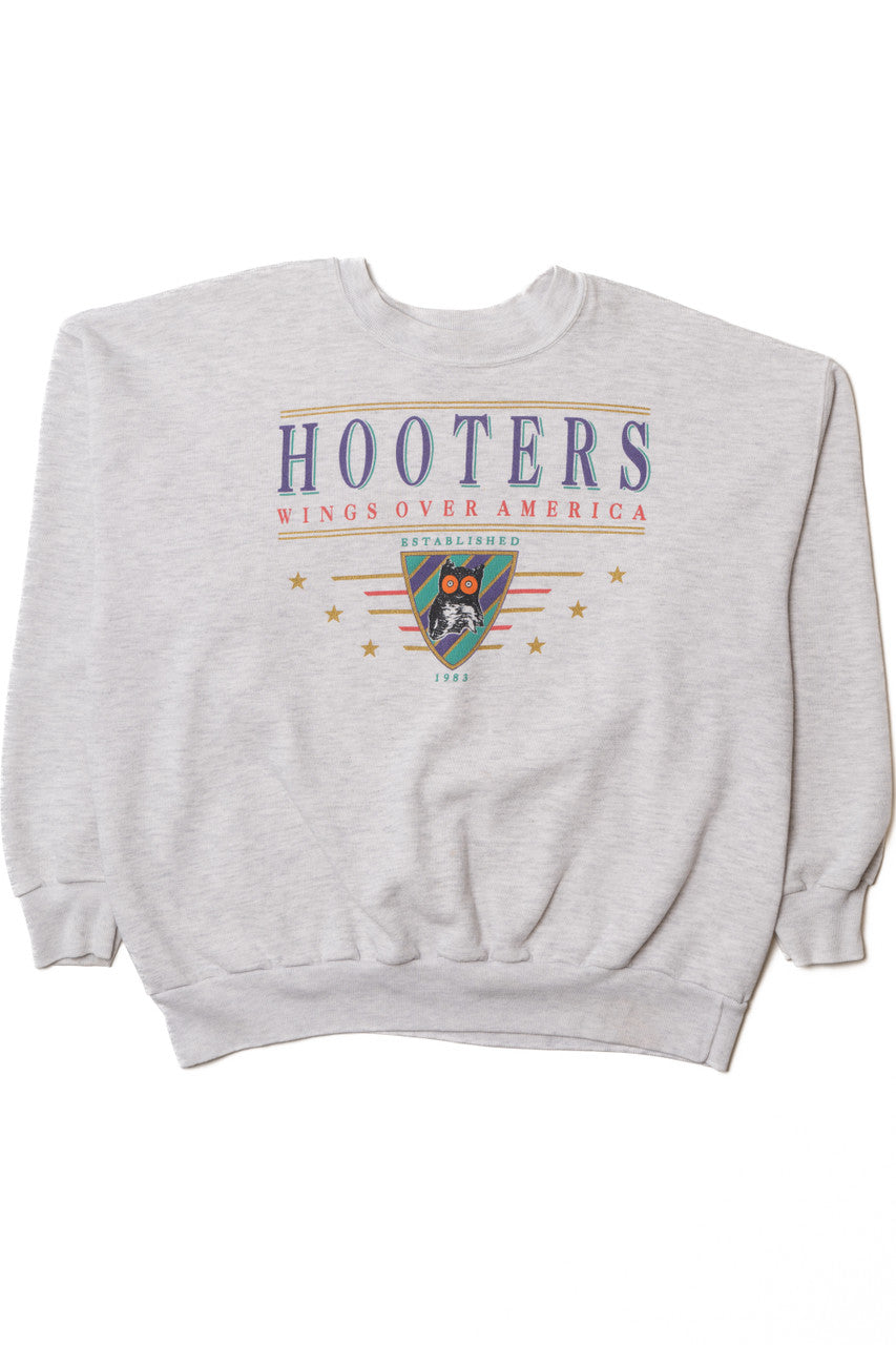 Vintage "Hooters Wings Over America" Sweatshirt