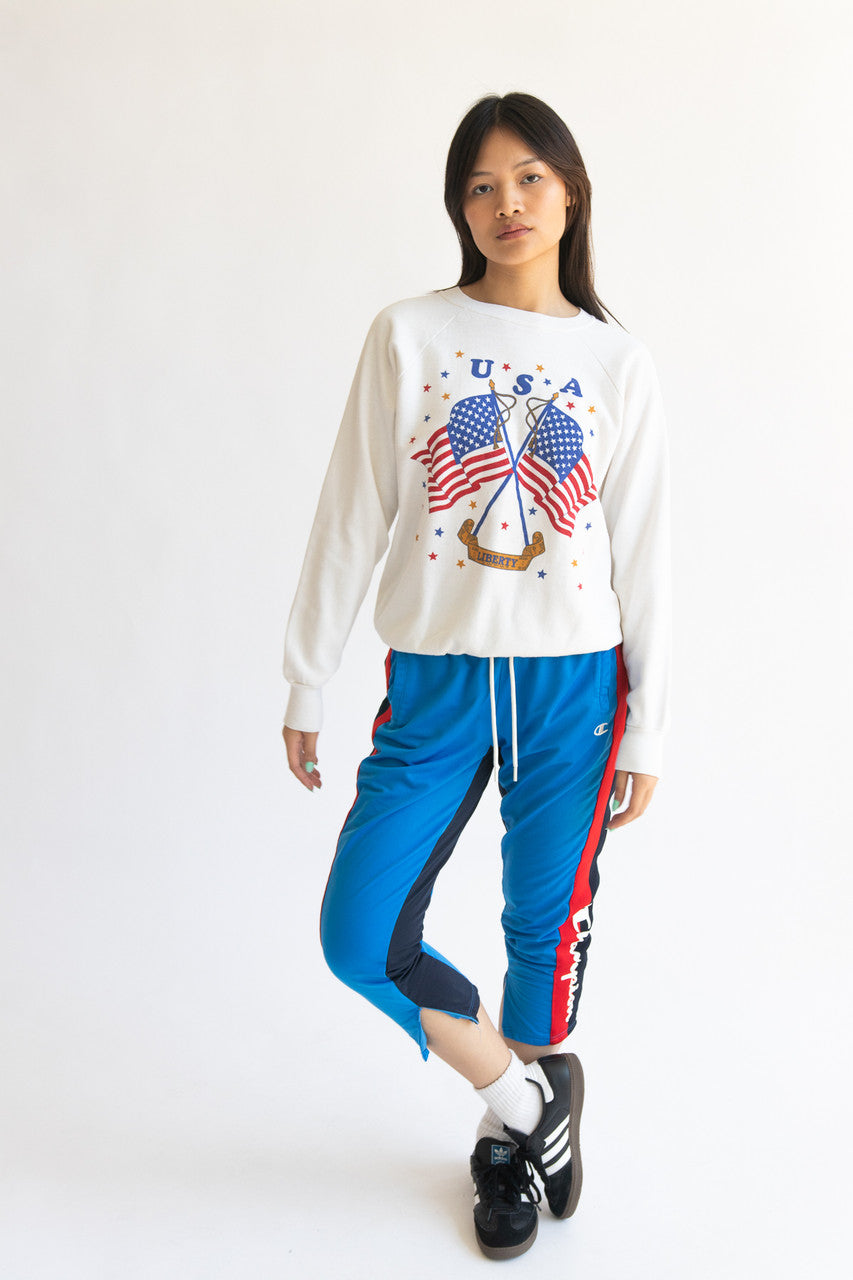 USA Liberty Flags Sweatshirt