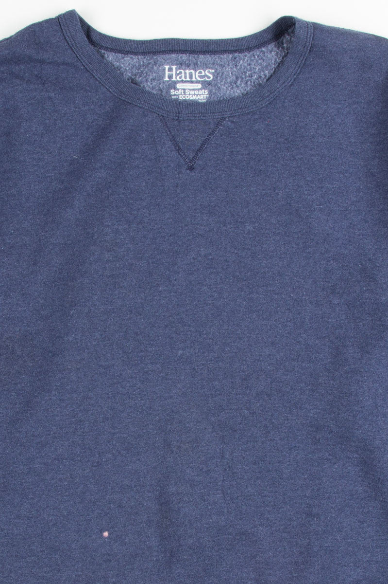 Navy Sweatshirt 11