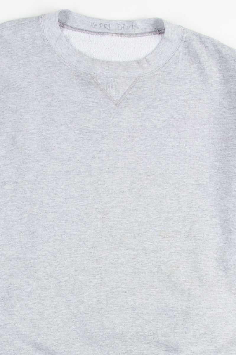 Heather Grey Sweatshirt 5