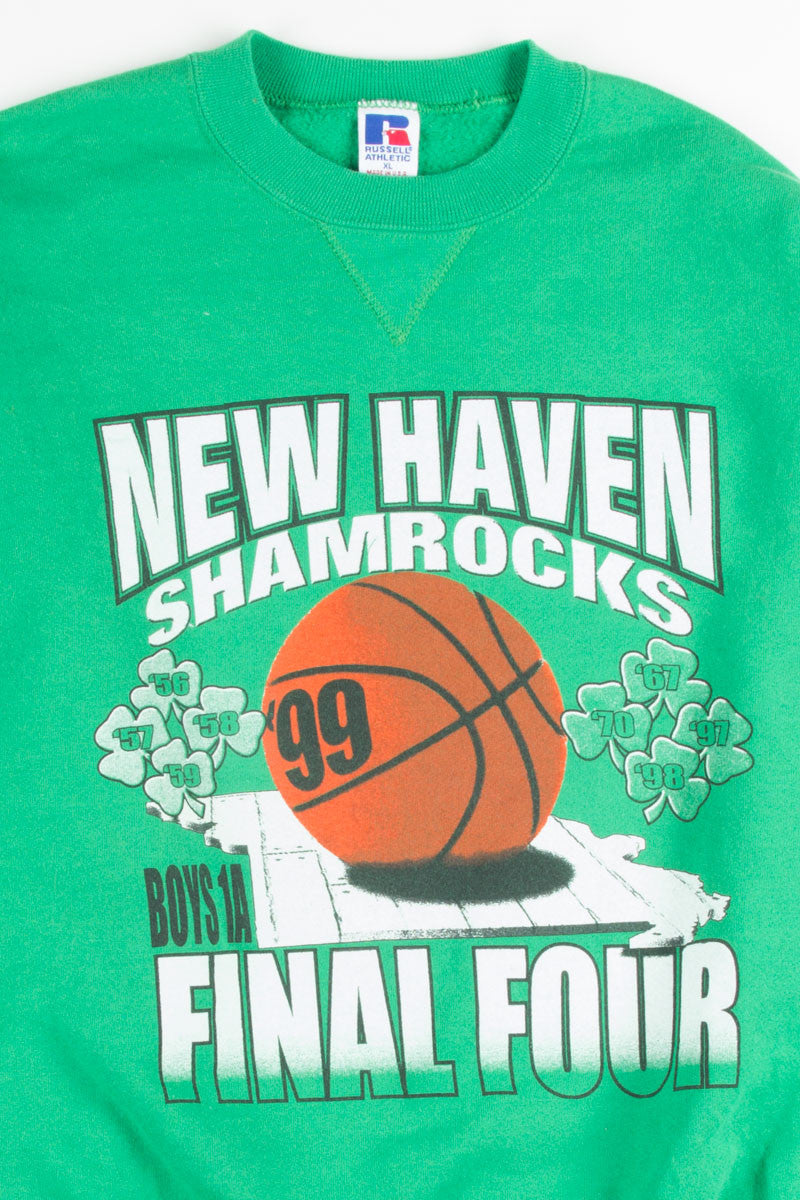 99 New Haven Shamrocks Sweatshirt