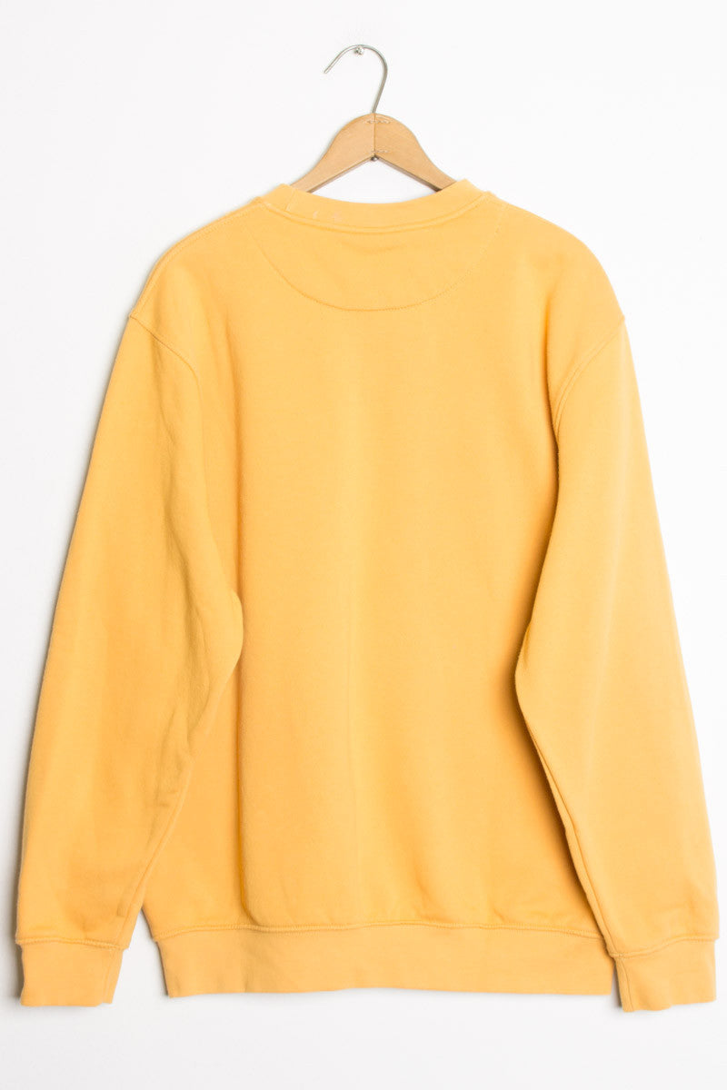 Vintage Mustard Nike Sweatshirt