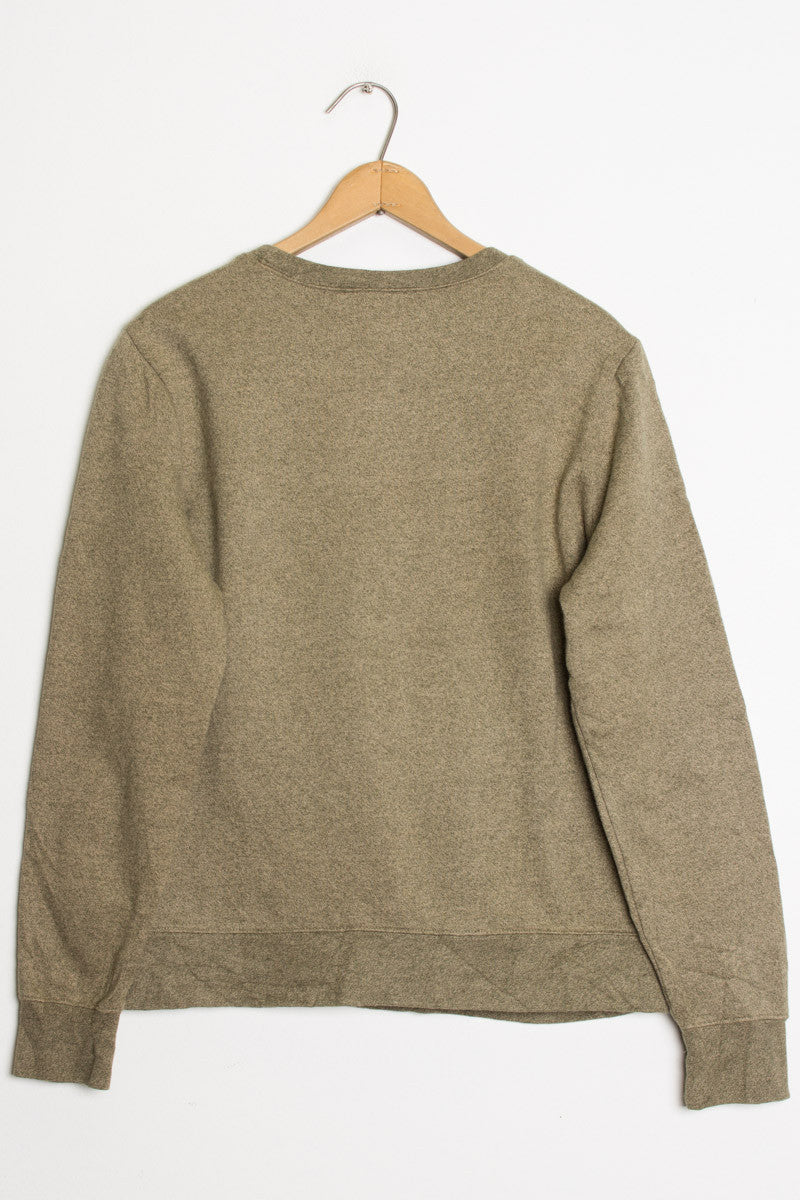 Olive Ralph Lauren Vintage Sweatshirt