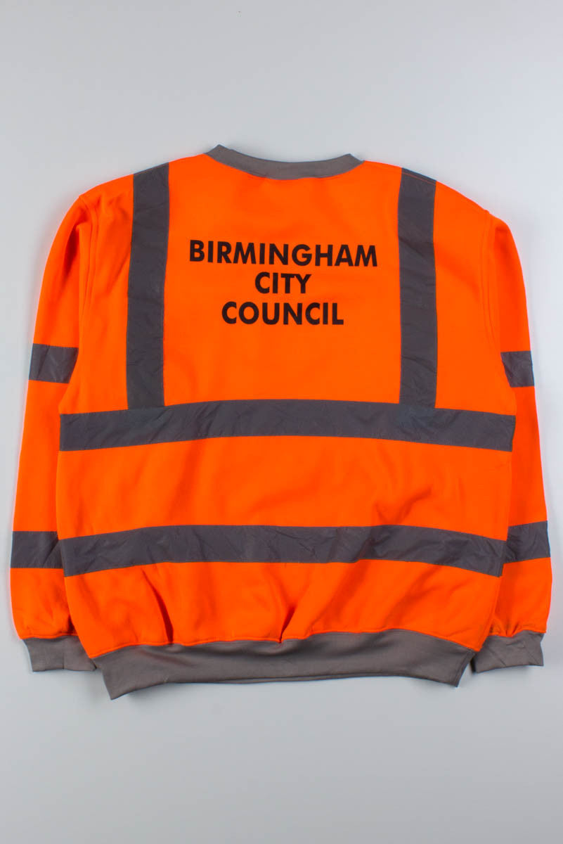 Birmingham Hi-Viz Sweatshirt