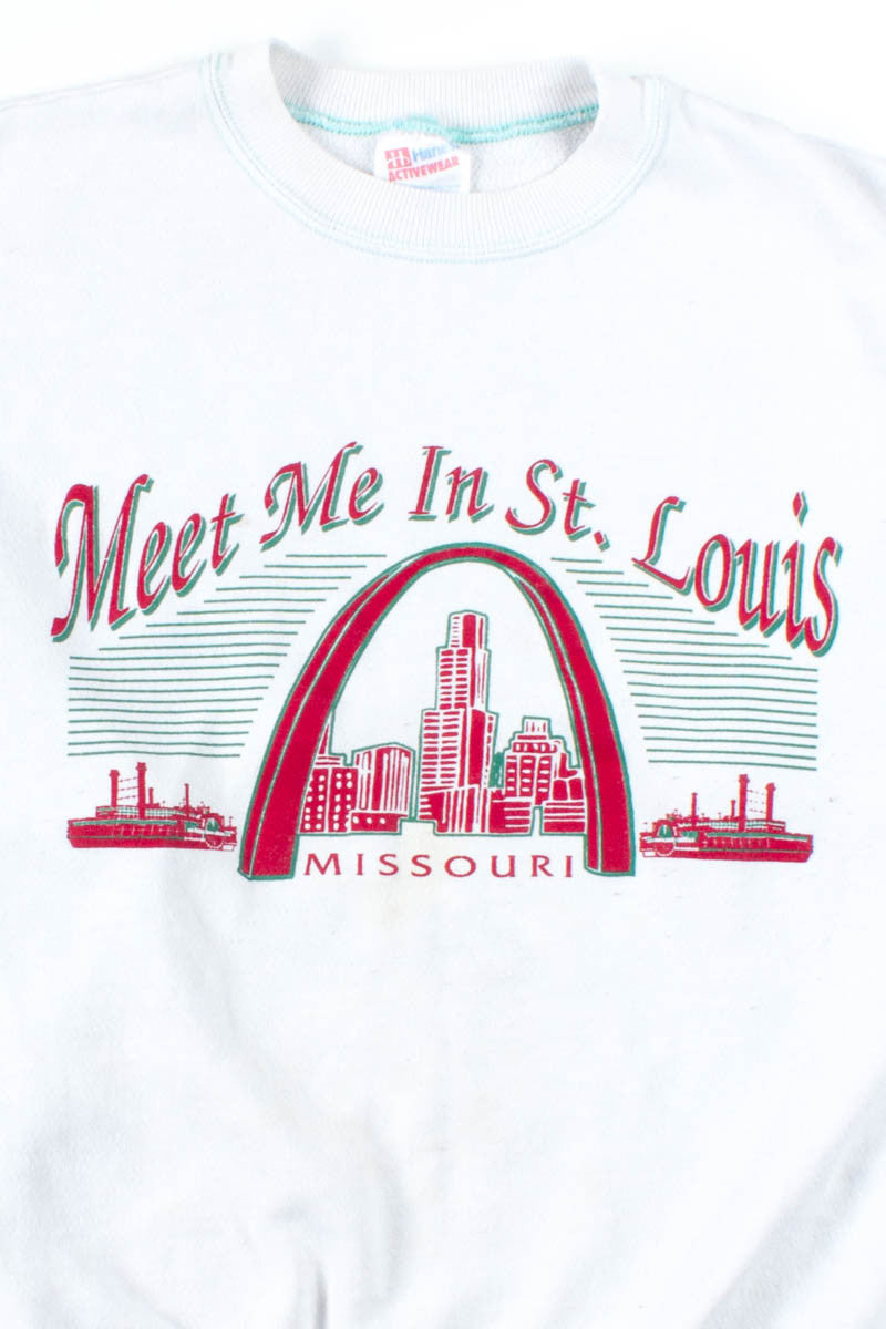 Meet Me In St. Louis Sweatshirt