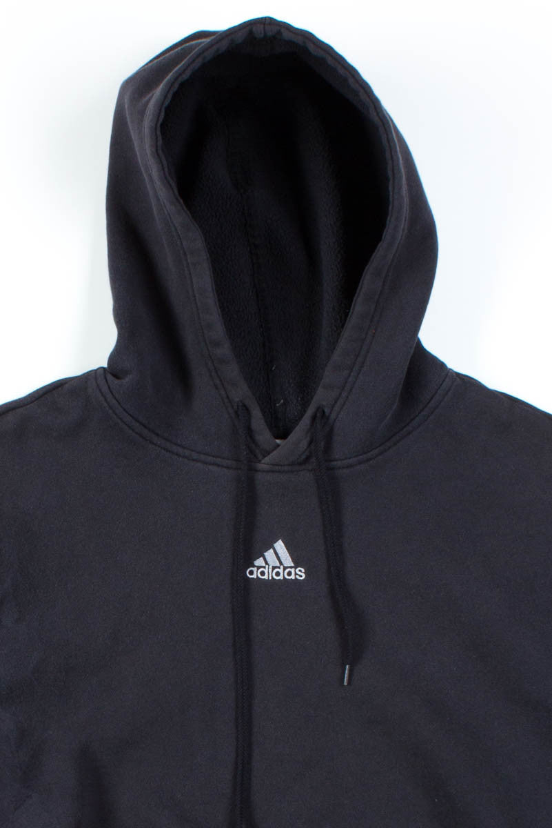 Black Adidas Hoodie 1