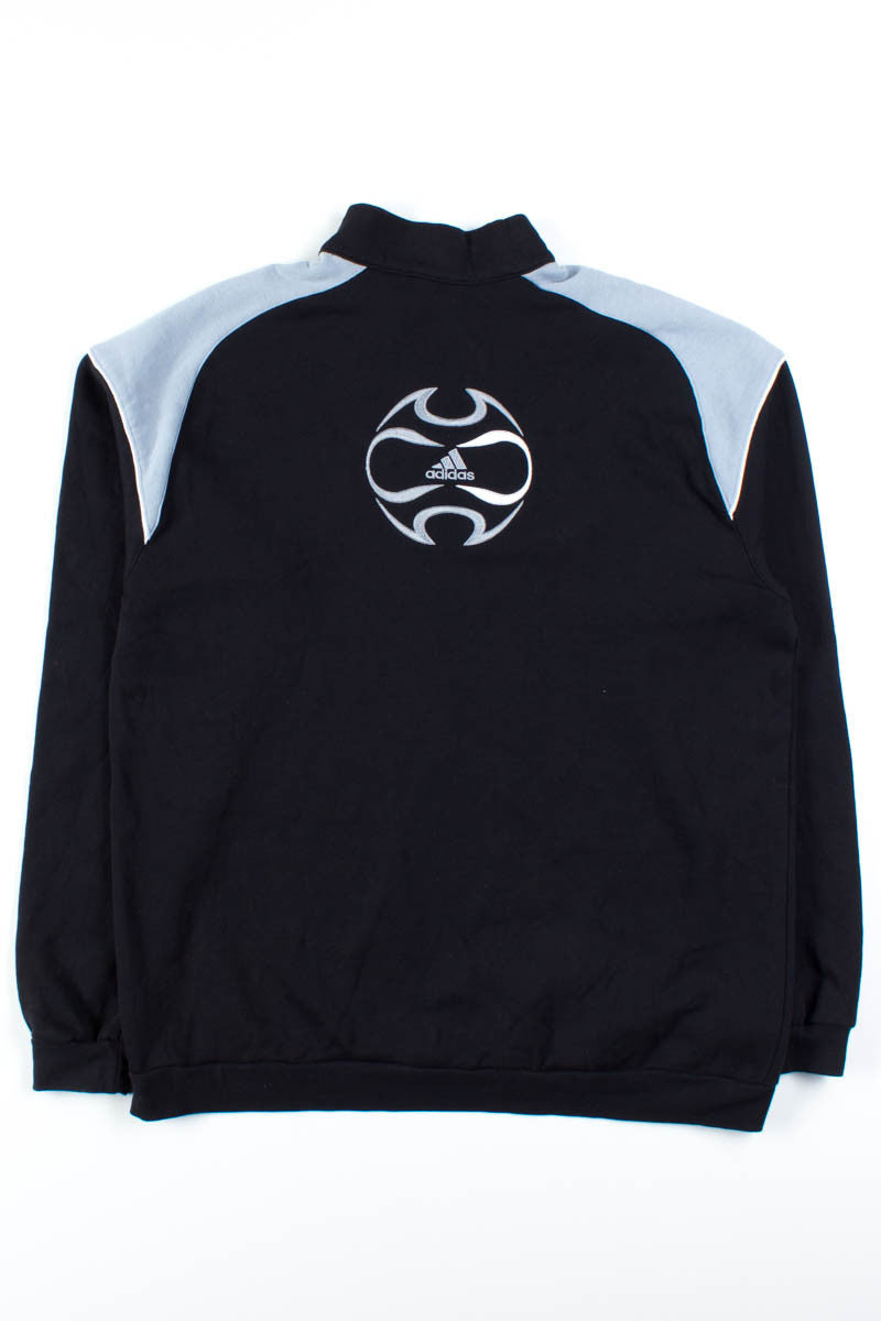 Adidas Pullover Track Jacket