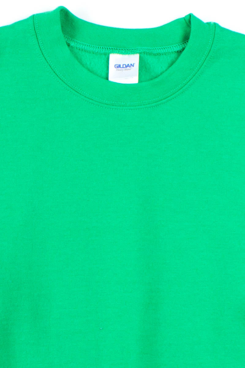 Kelly Green Basic Sweatshirt
