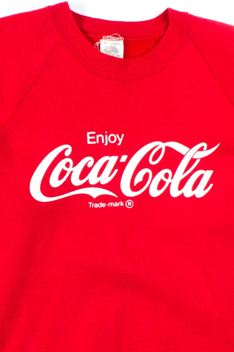 Coca-Cola Sweatshirt 1