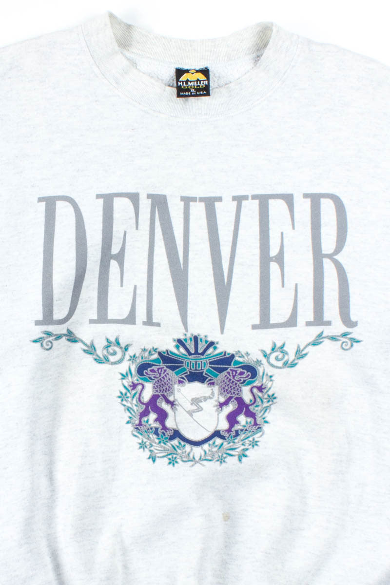 Denver Coat Of Arms Sweatshirt