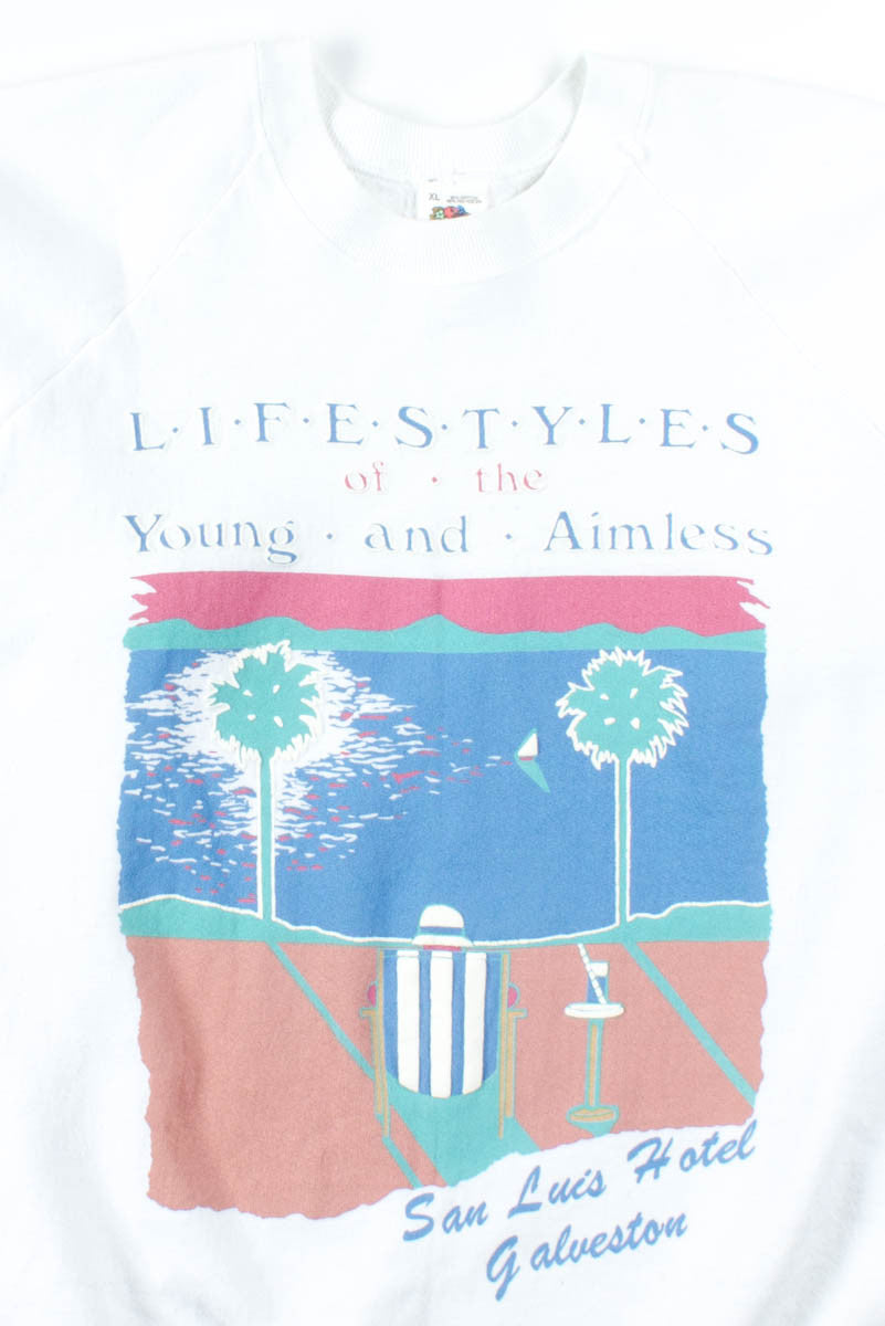 Lifestyles of the Young and Aimless Sweatshirt