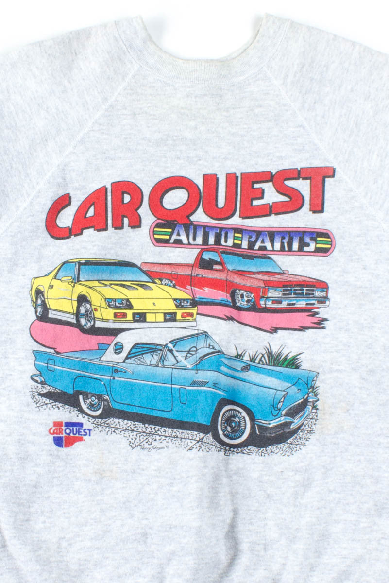 Car Quest Sweatshirt
