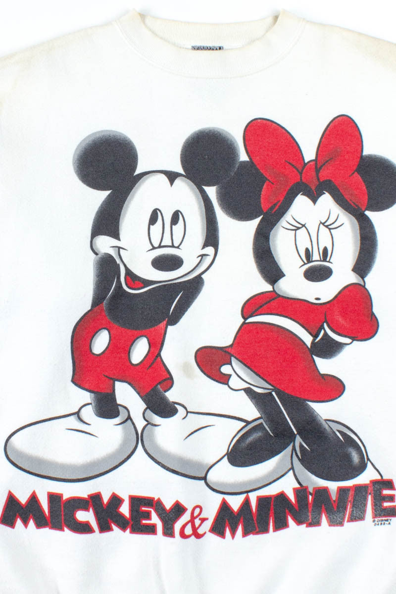 Mickey & Minnie Sweatshirt 1