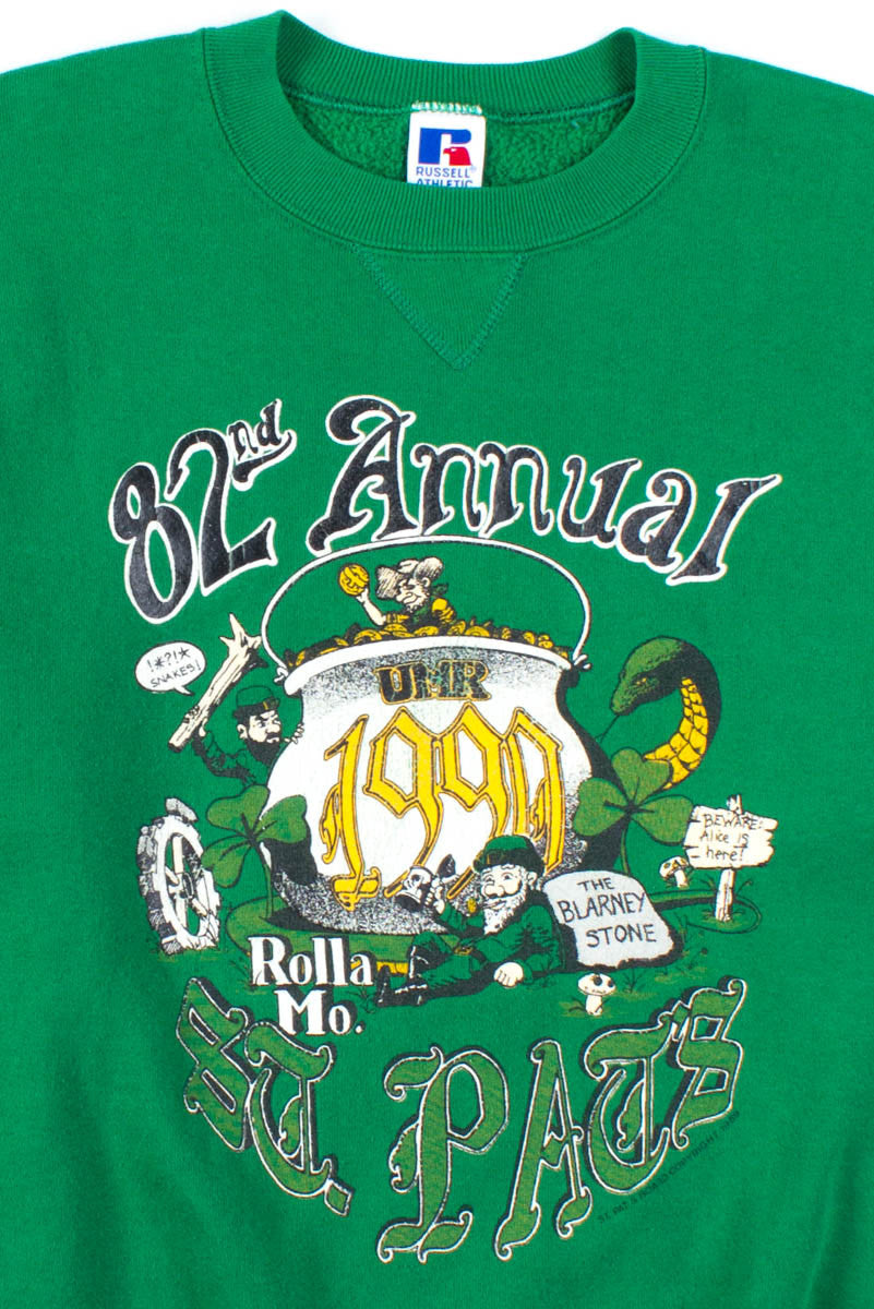 82nd Annual St. Pat's Sweatshirt