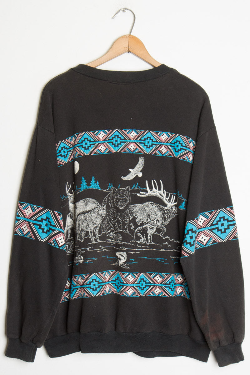 Vintage Wildlife Sweatshirt