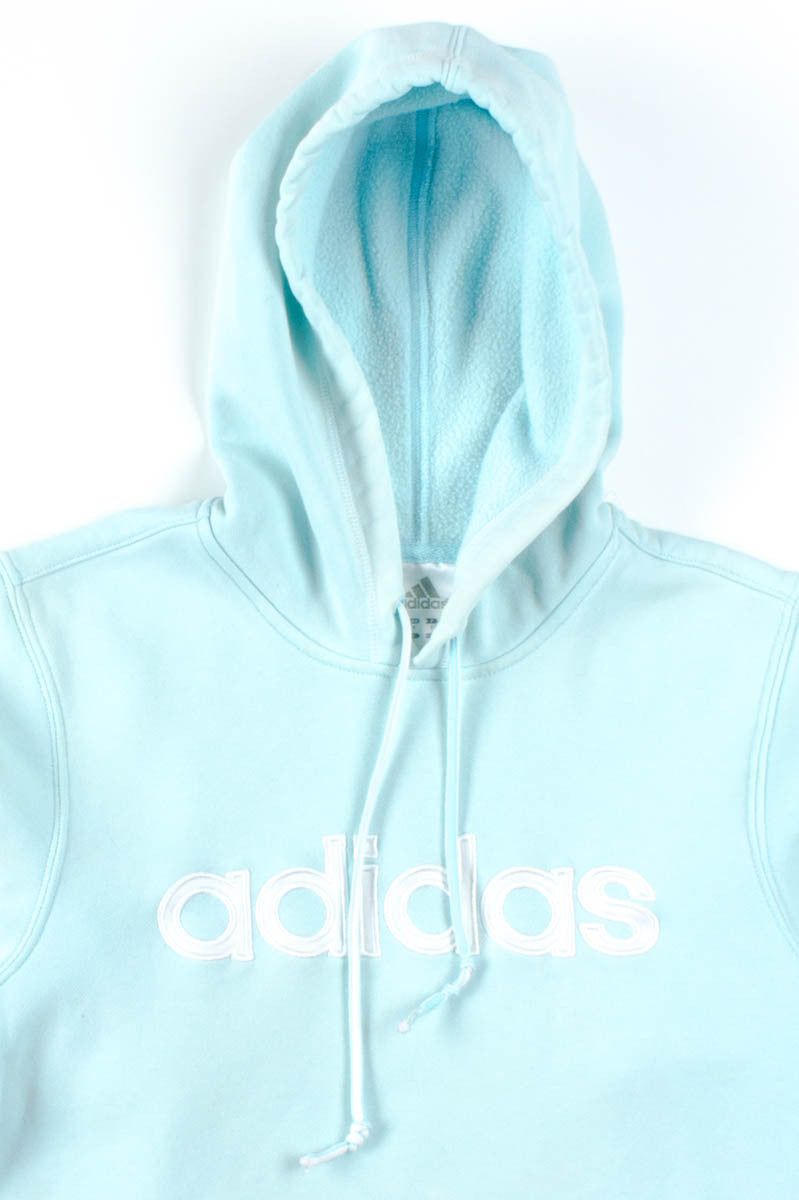 Light Blue Adidas Hoodie