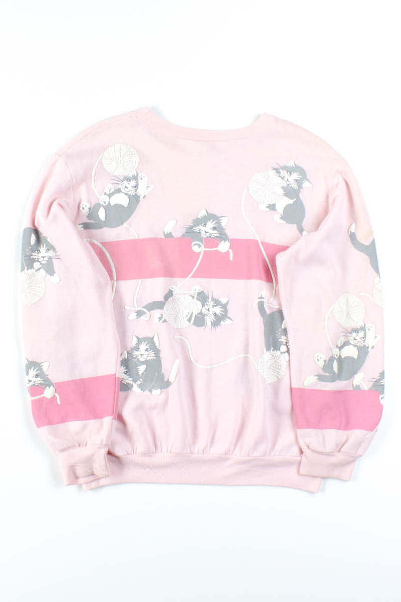 Pink Kittens Sweatshirt 2