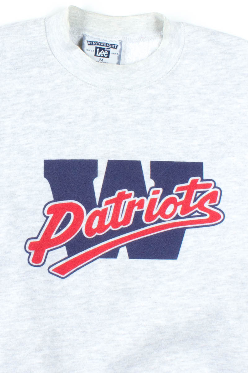 W Patriots Sweatshirt
