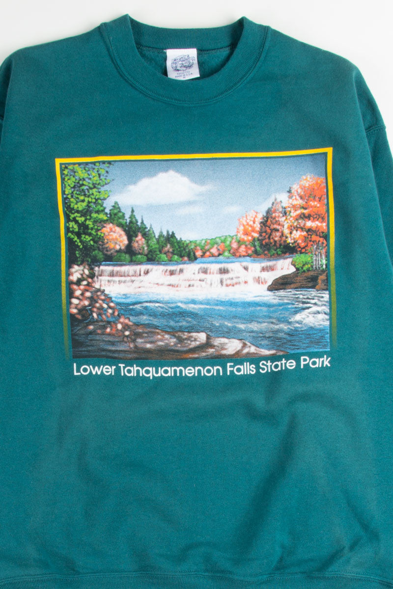 Lower Tahquamenon Falls Sweatshirt