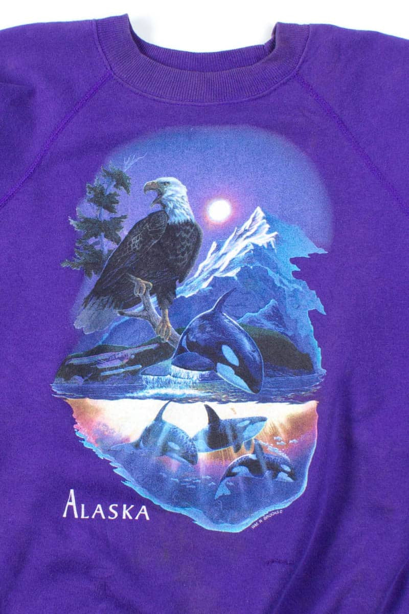 Animals of Alaska Sweatshirt