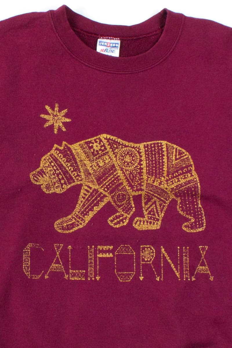 California Bear Sweatshirt