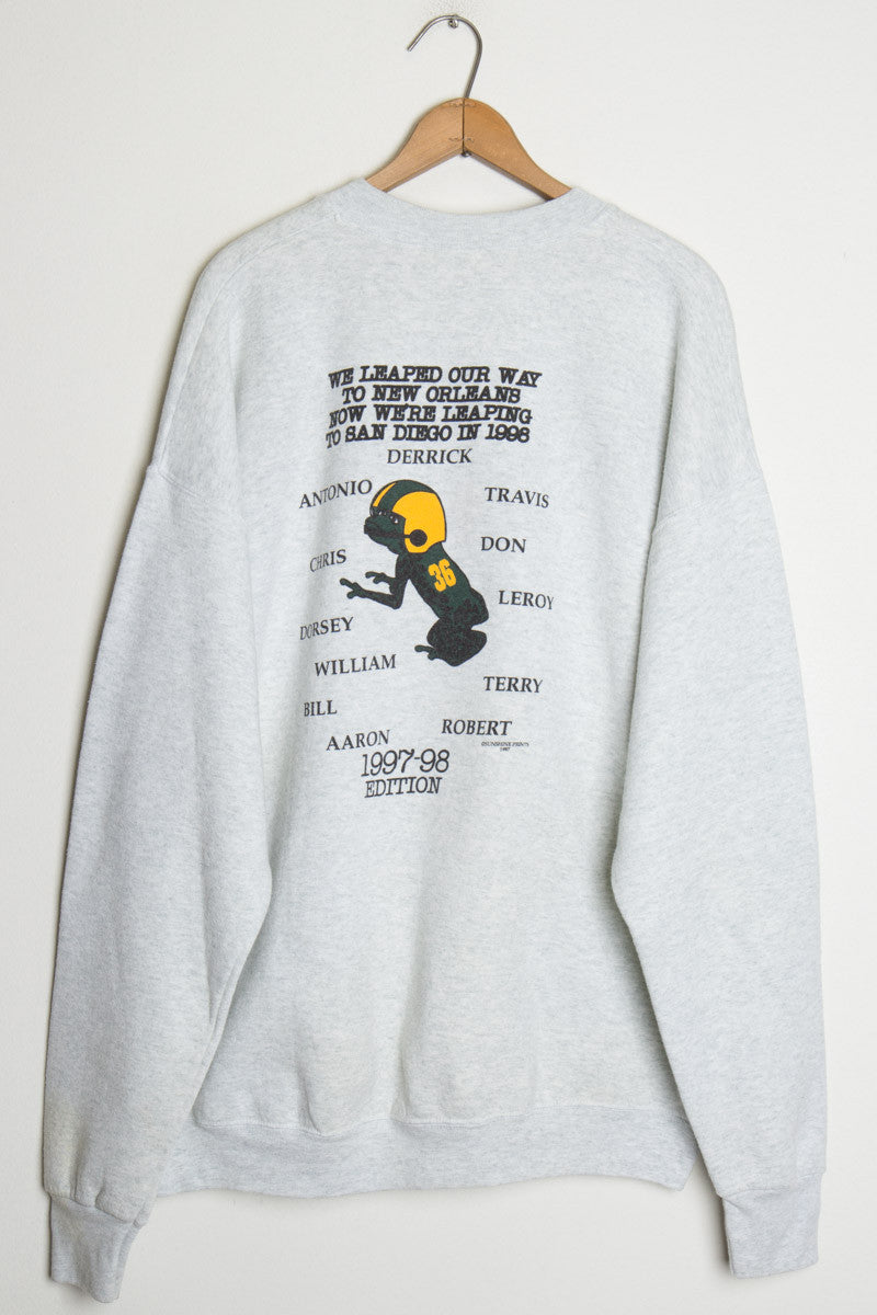Vintage Lambeau Leap Sweatshirt
