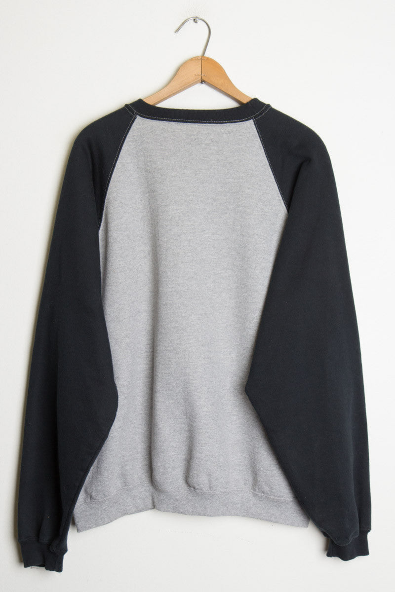 Two-Tone Jerzees Vintage Sweatshirt