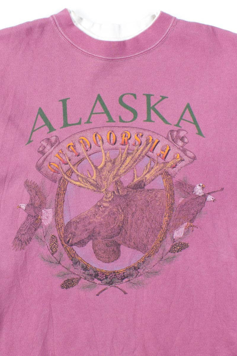 Alaska Outdoorsman Sweatshirt