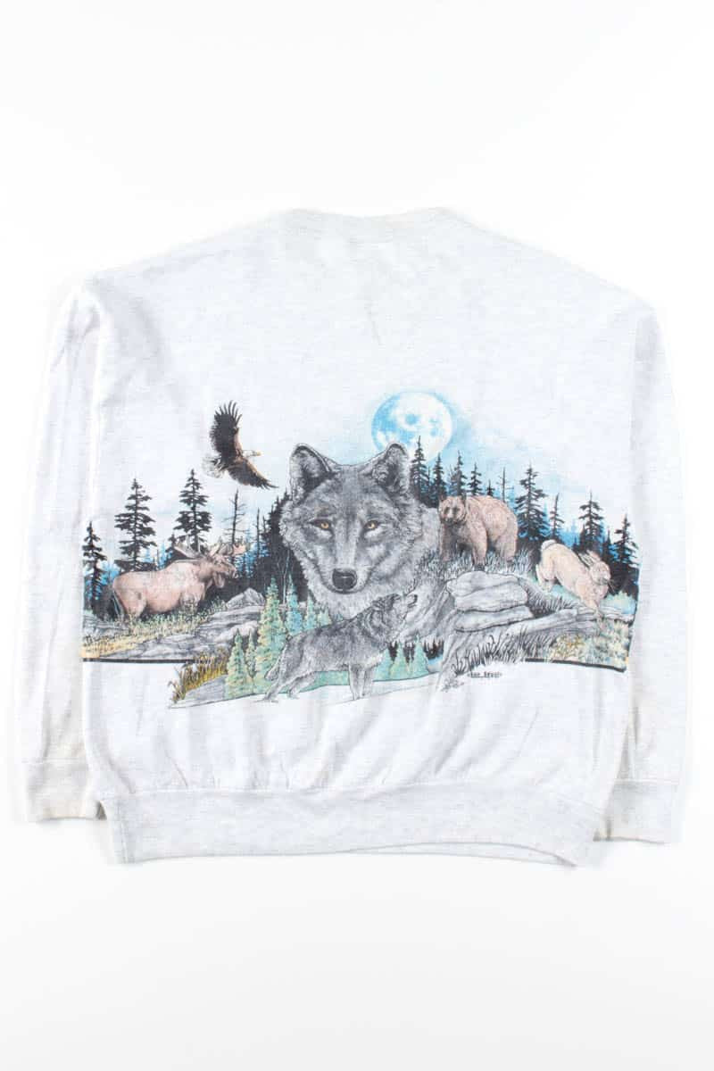 Alaska Wildlife Sweatshirt