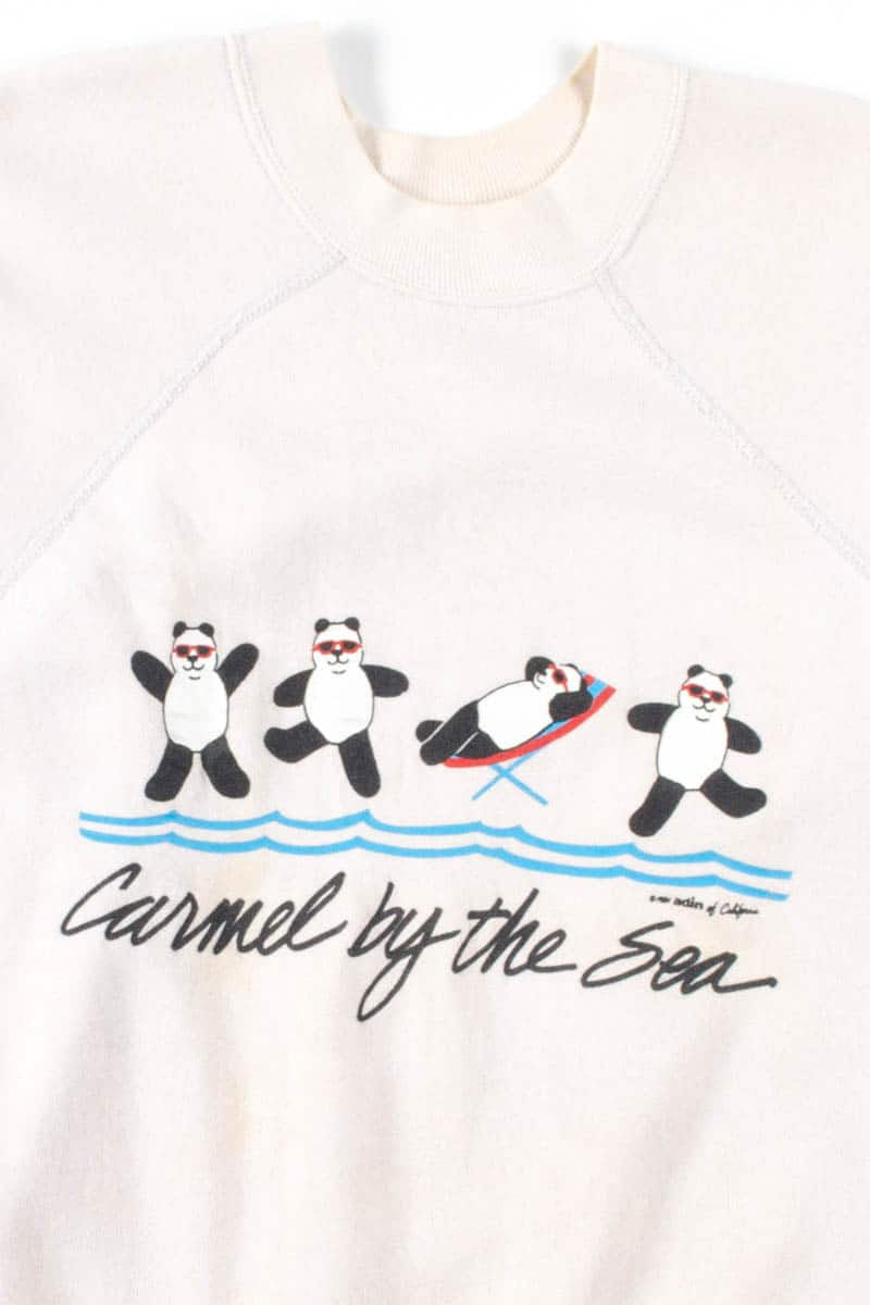 Carmel By The Sea Sweatshirt 1