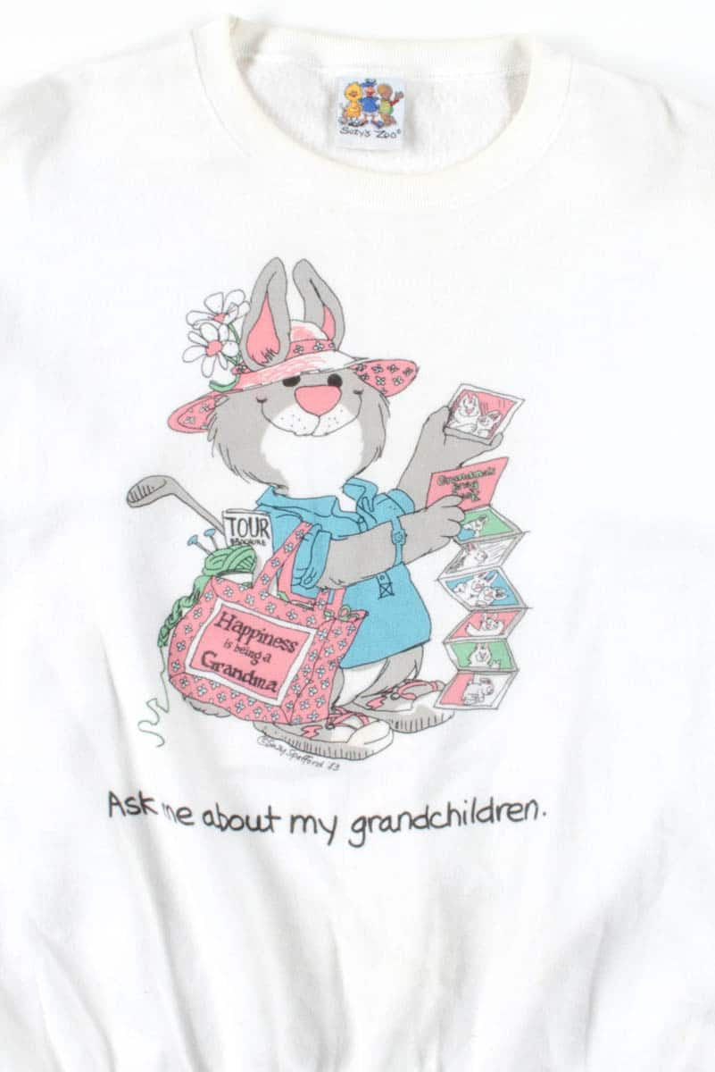 Ask Me About My Grandchildren Sweatshirt
