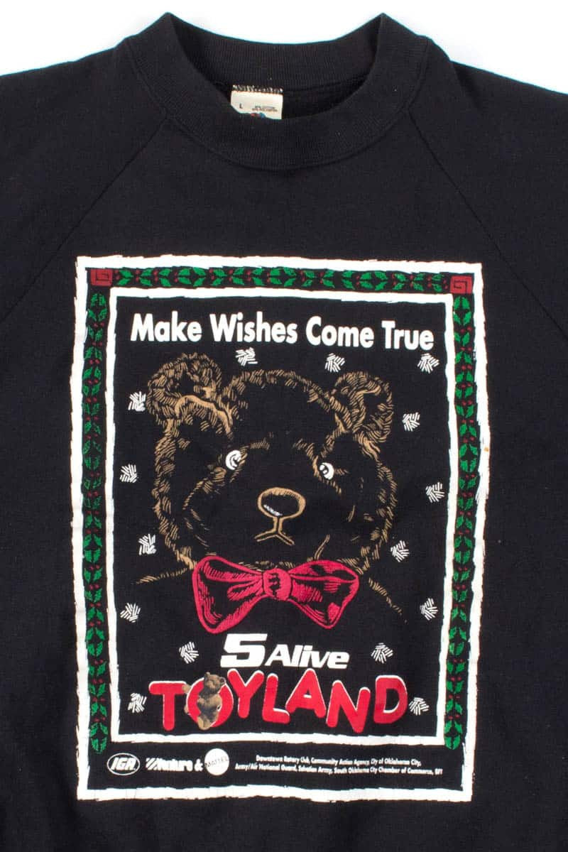 5 Alive Toyland Sweatshirt