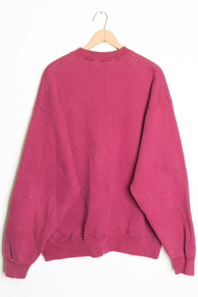Maroon Polo Sweatshirt