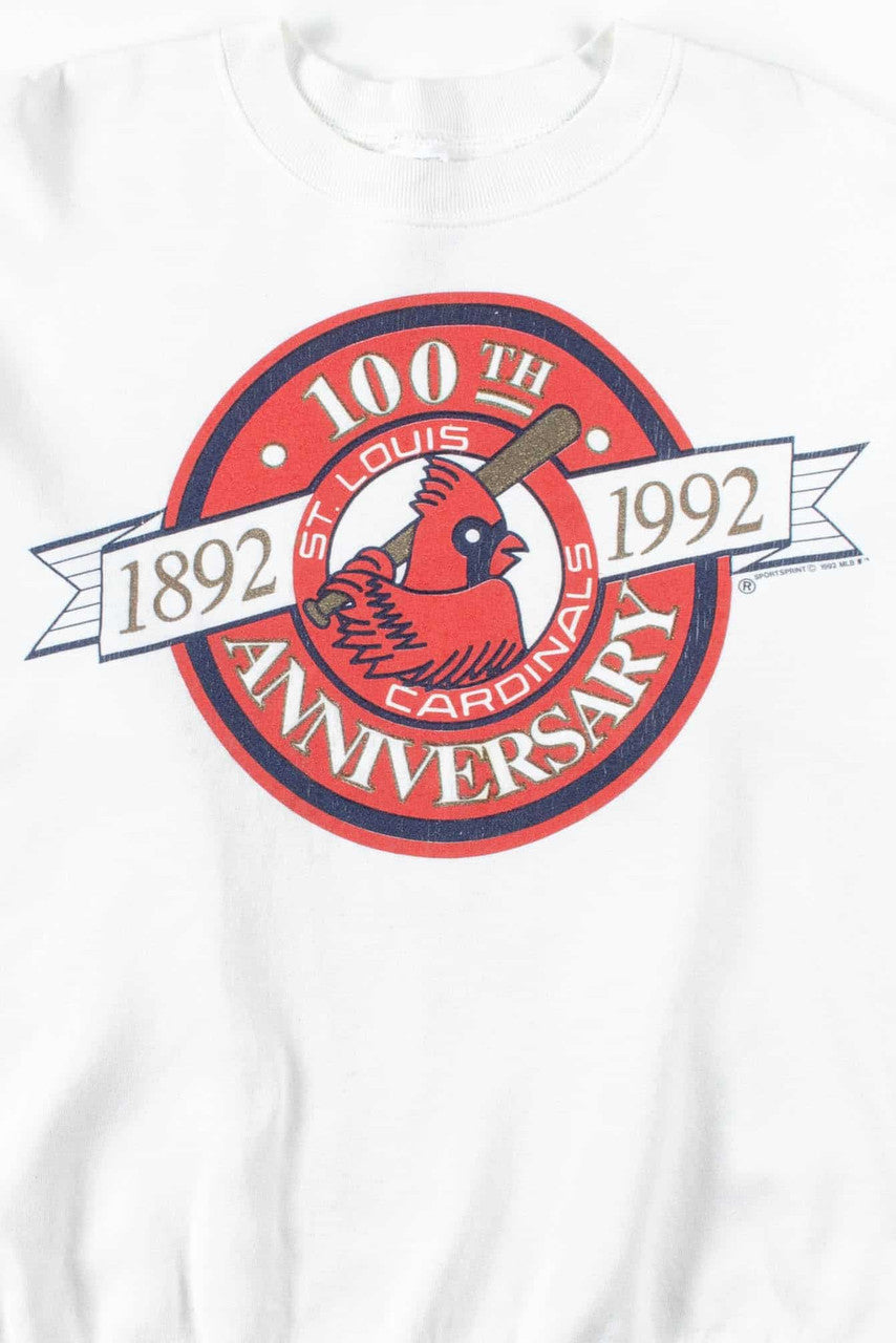 St. Louis Cardinals 100th Anniversary Sweatshirt