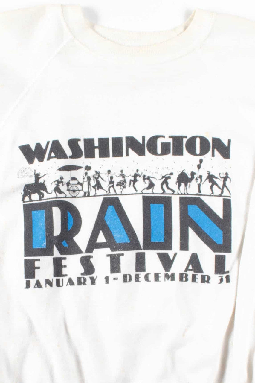 Washington Rain Festival Sweatshirt