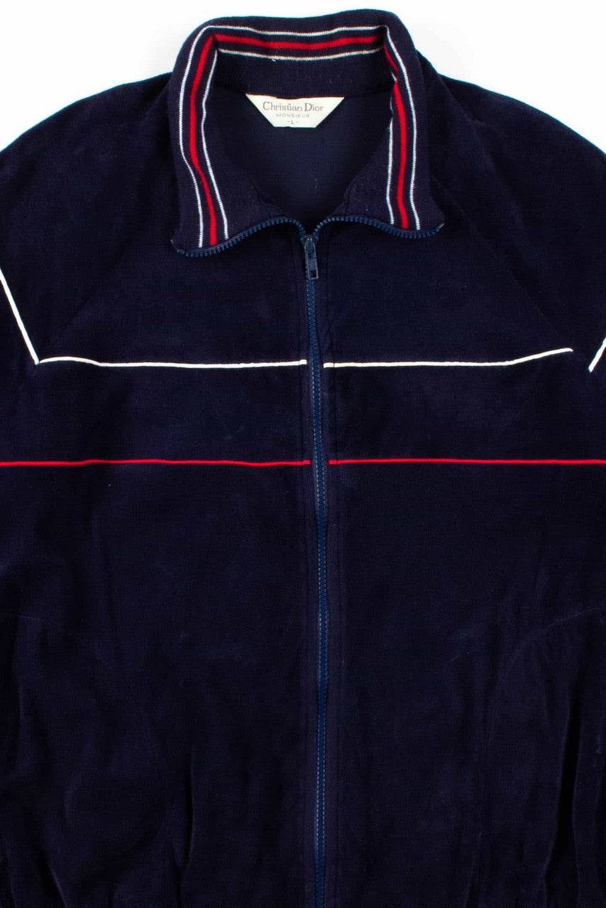 Christian Dior Velour Track Jacket – Ragstock