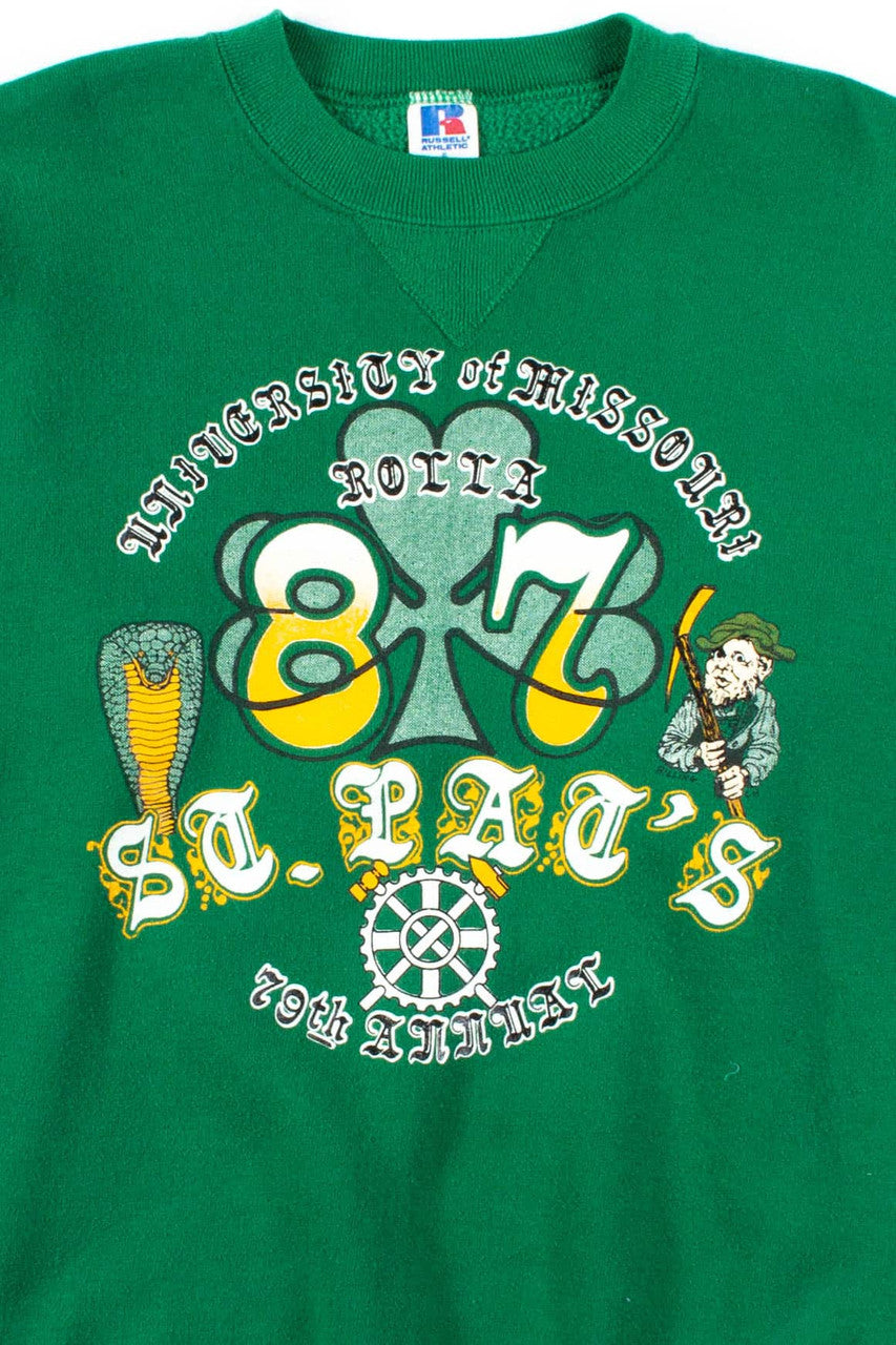 79th Rolla St. Pat's Sweatshirt