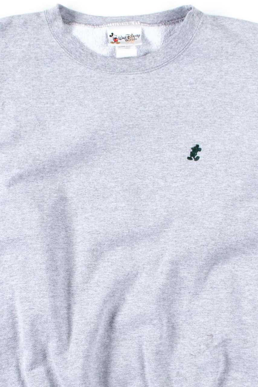 Grey Mickey Emblem Sweatshirt