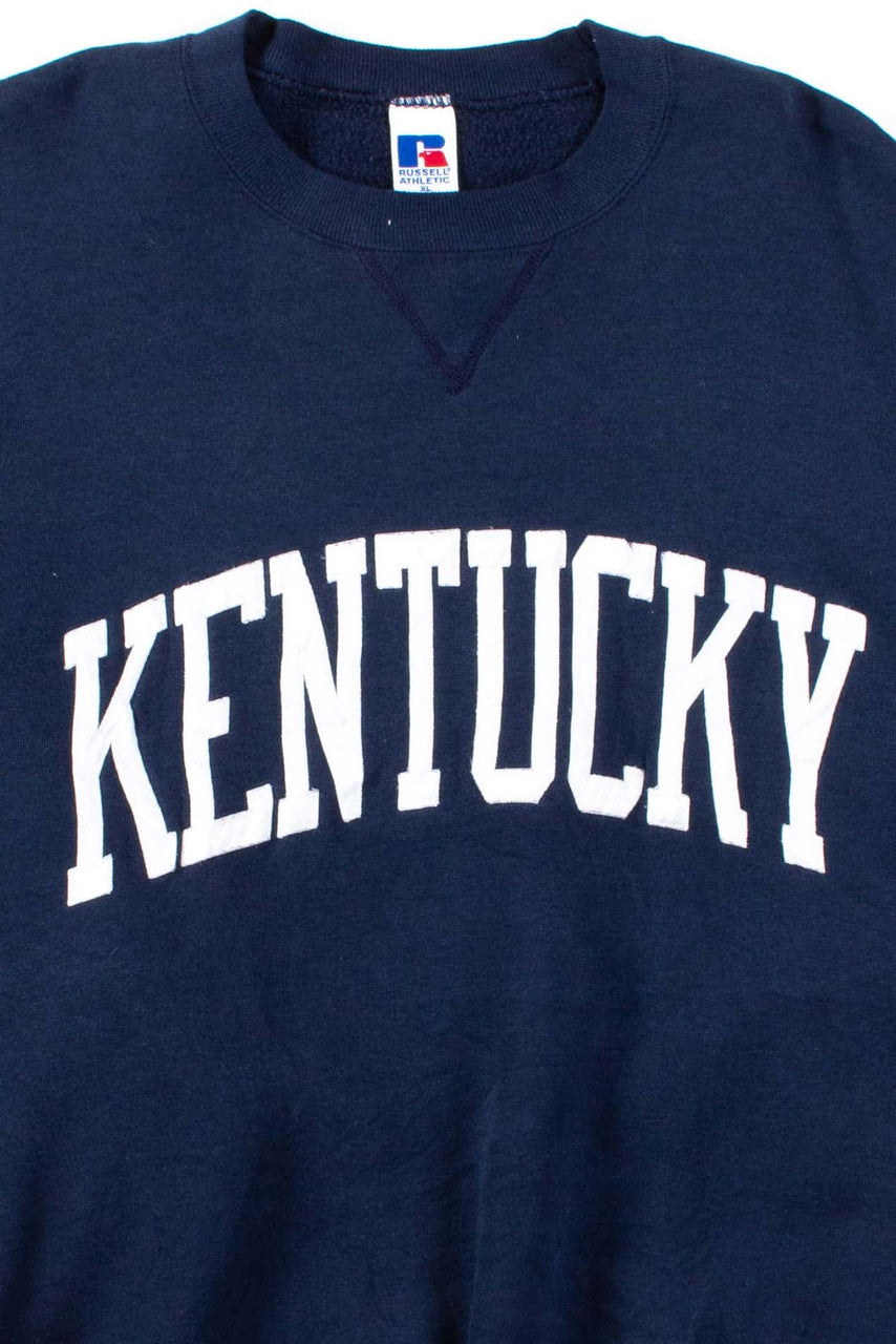 Kentucky Block Letter Sweatshirt