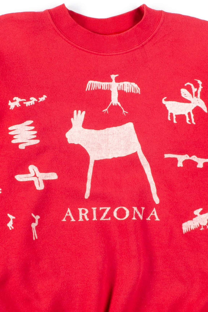 Arizona Petroglyphs Sweatshirt