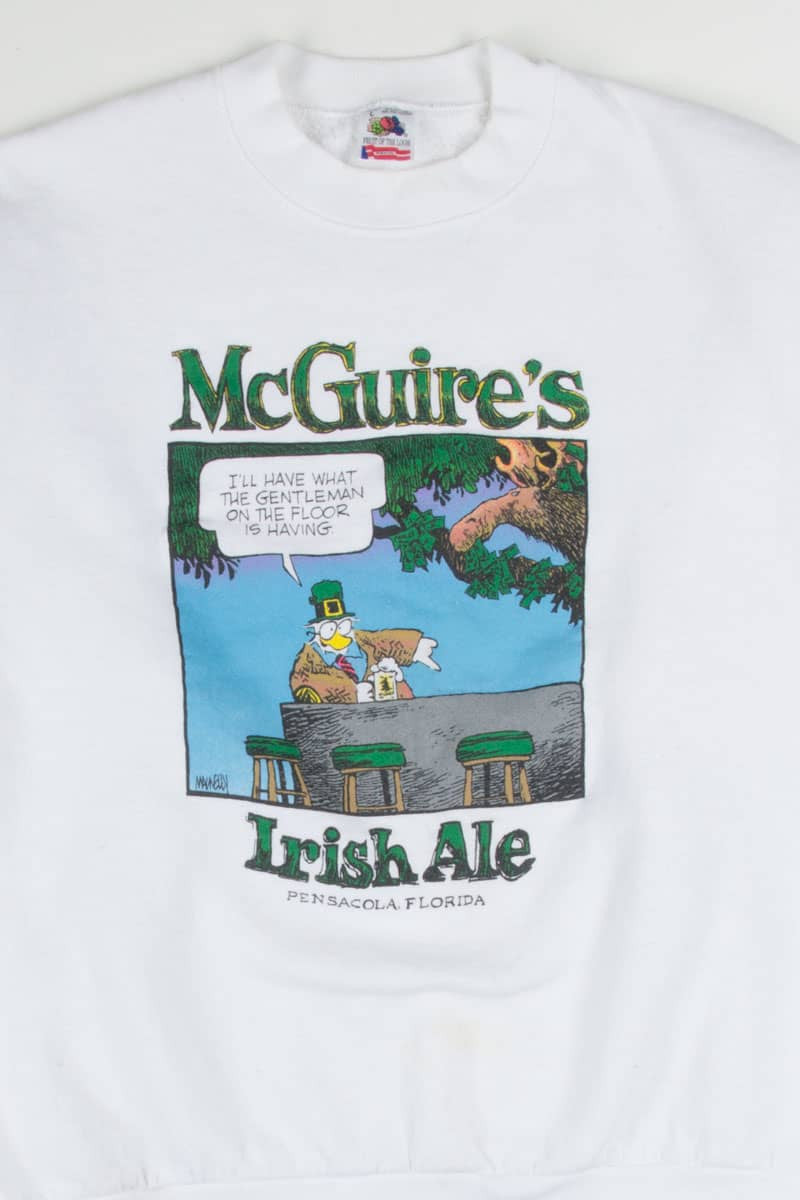 McGuire's Irish Ale Sweatshirt