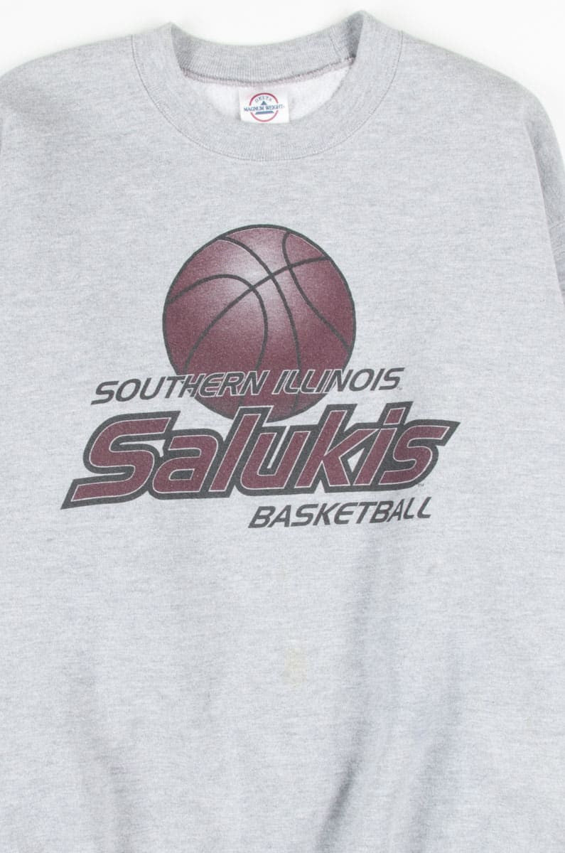Souther Illinois Salukis Basketball Sweatshirt