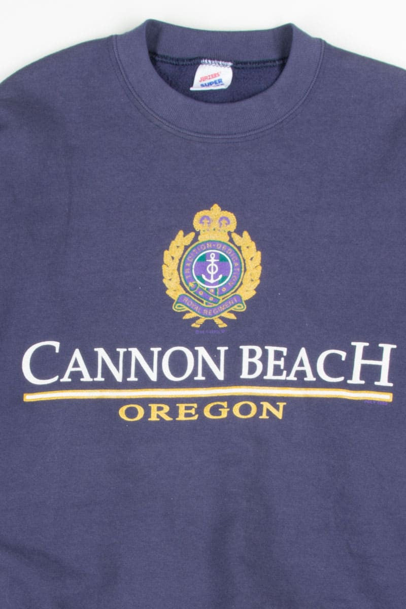 Cannon Beach Oregon Sweatshirt