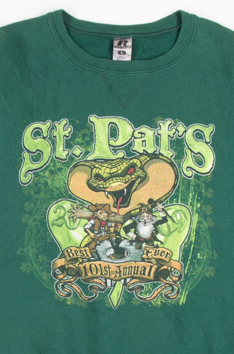 101st Annual Best Ever St. Pat's MSM Sweatshirt