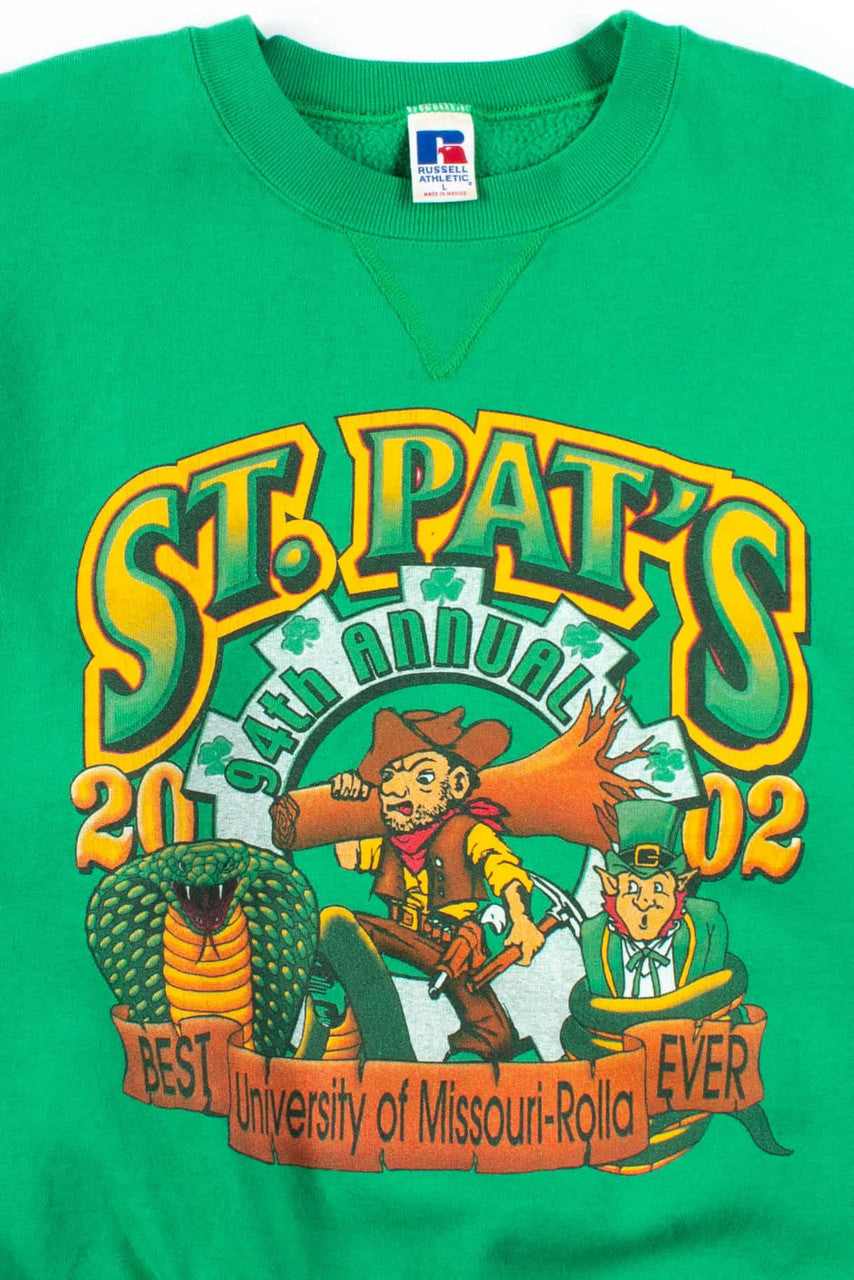 94th Annual Rolla St. Pat's Sweatshirt