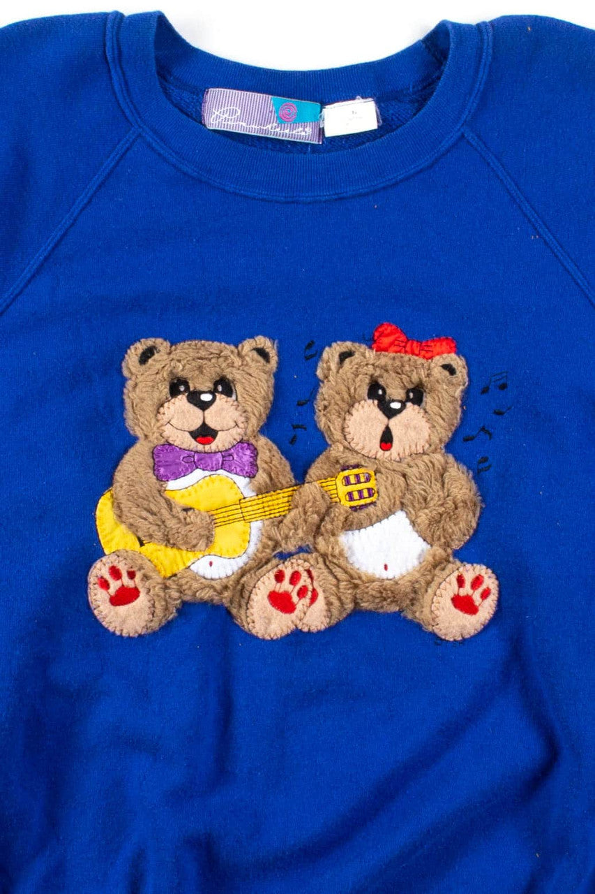 Musical Teddy Bears Sweatshirt