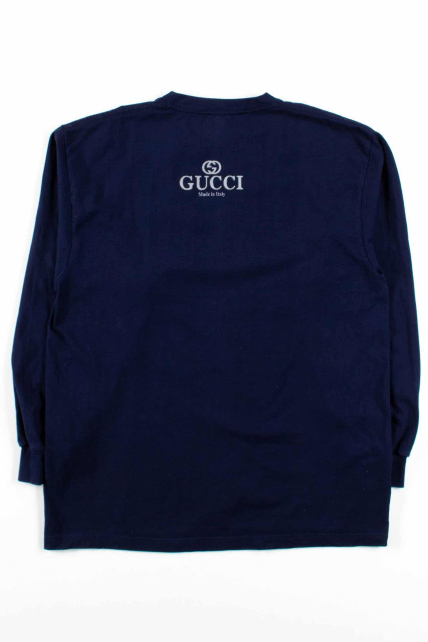 Faux Gucci 'Made In Italy' Sweatshirt