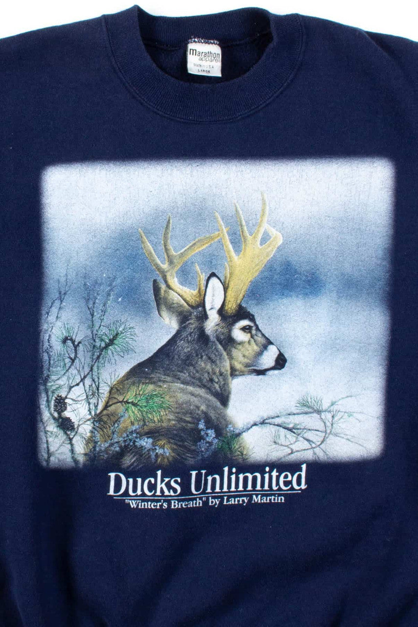 Ducks Unlimited Sweatshirt 1